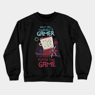 True Gamer Crewneck Sweatshirt